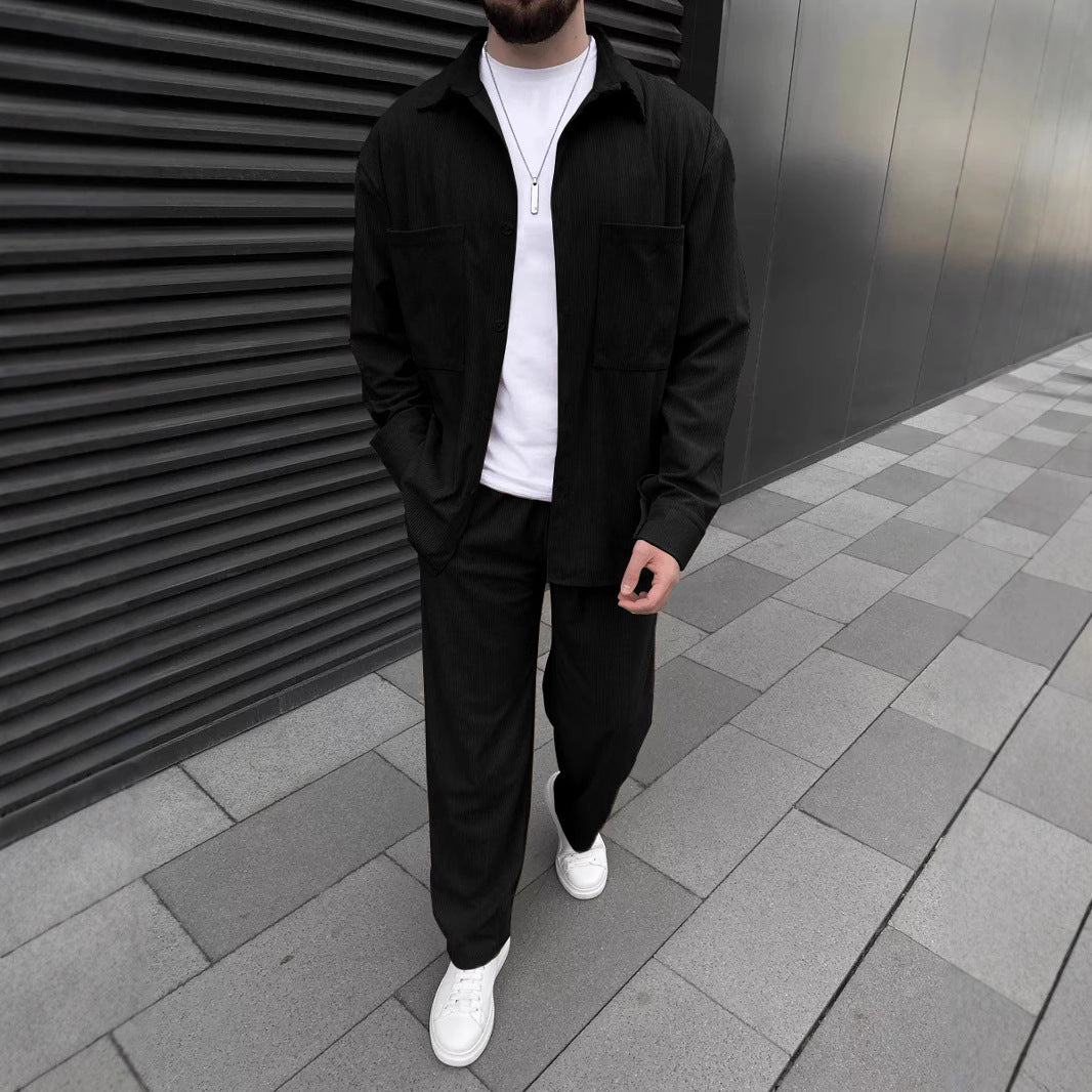 Herren Freizeitanzug Modern Elegant Berlin Style