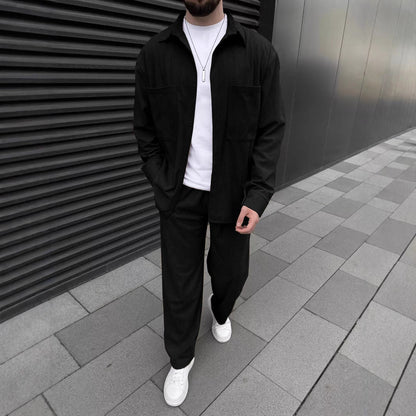 Herren Freizeitanzug Modern Elegant Berlin Style