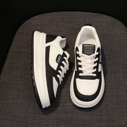 Damen Sneaker Sportlich Zweifarbig Trendy Lifestyle Schuhe