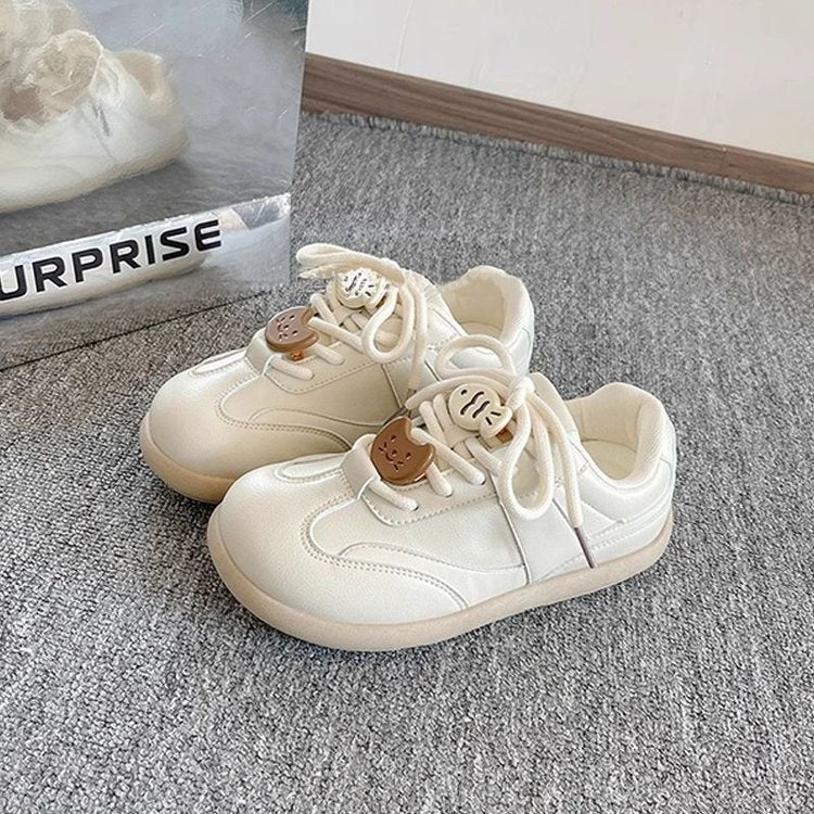 Damen Sneaker Sportlich Verspieltes Design
