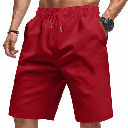 Laufshorts Herren Sport Shorts Elastisch Mit Kordelzug