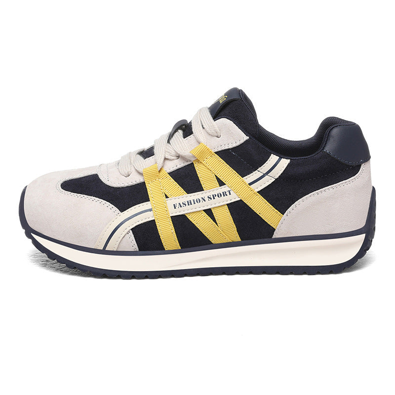 Damen Sneaker Sportlich Freizeit Laufschuhe bequem