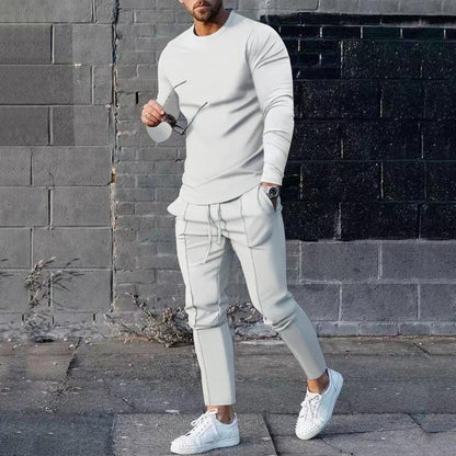 Für den Online-Shop BerlinGlamour schreibe ich einen neuen Titel: Stylische Sportbekleidung für Männer - Sweatshirt und Jogginghose Set