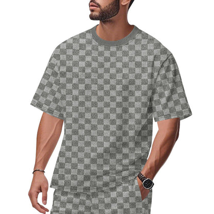 Herren T-Shirt Oversized Modern Lockere Passform