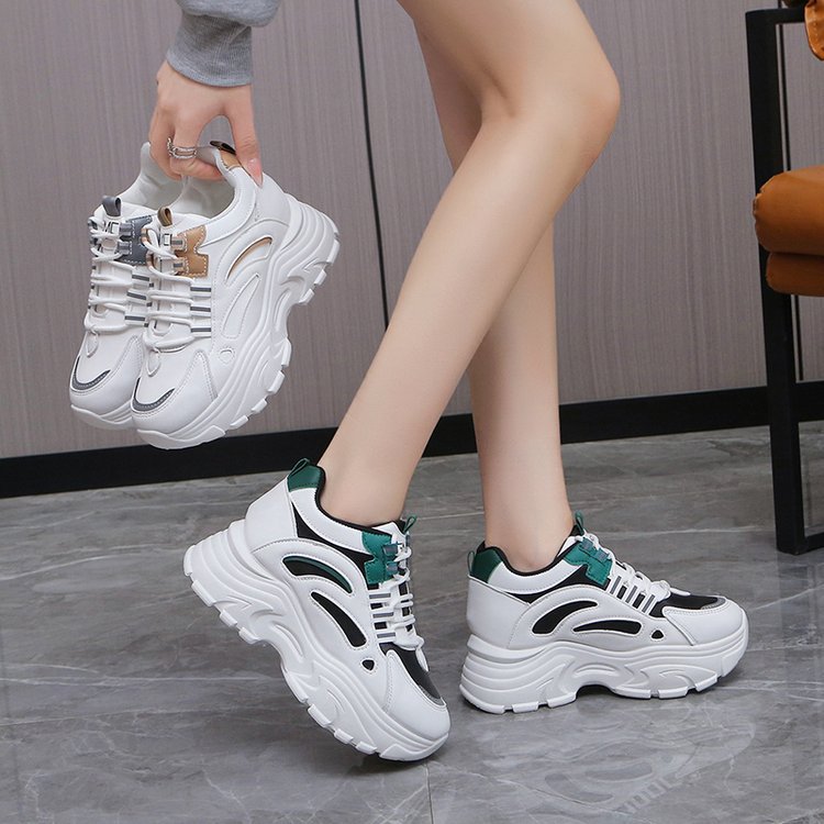 Damen Sneaker Sportlich Leicht Schnelllaufschuhe - BerlinGlamour