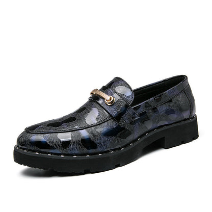Damen Mokassins Elegante Bequem Modisch