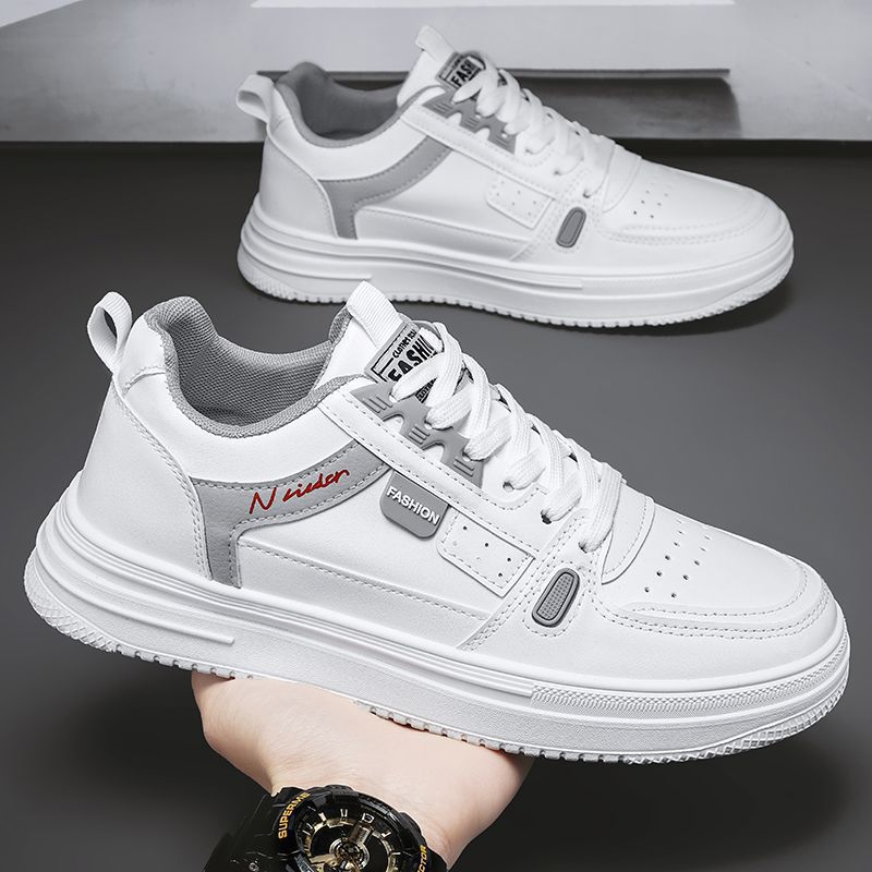 Damen Sneaker Sportlich Komfortabel Laufschuhe Weiße Mode