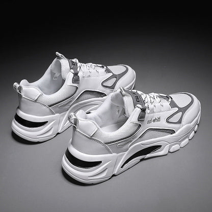 Damen Sneaker Sportlich Leicht mit Mesh-Oberfläche und Dämpfung