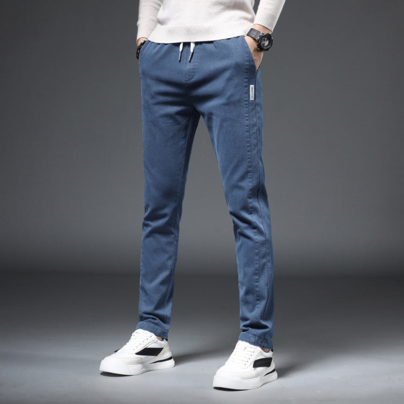 Herren Jogginghose Bequem Sportlich Grau