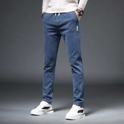 Herren Jogginghose Bequem Sportlich Grau