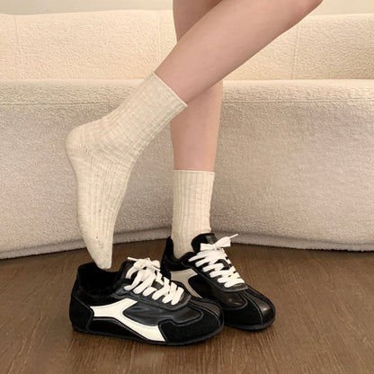 Damen Sneaker Warm Kunstfell Rutschfest Sportlich