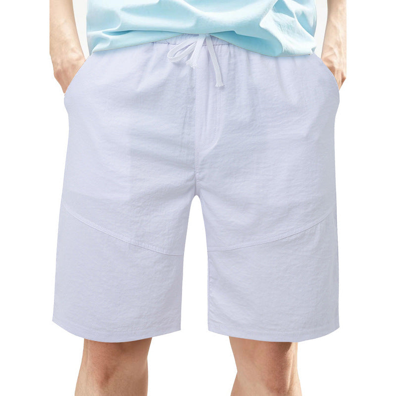Herren Strandshorts Lässig Elastisch Mit Taschen