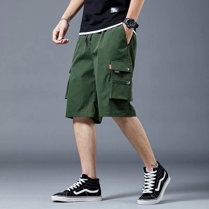 Herren Cargo Shorts Bequem Robust Sommer