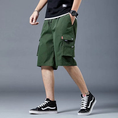 Herren Cargo Shorts Bequem Robust Sommer