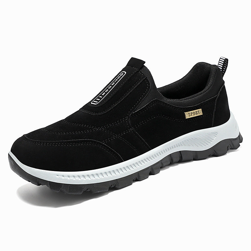 Damen Sportschuhe Komfortabel Slip-On mit Dämpfung