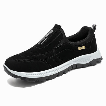 Damen Sportschuhe Komfortabel Slip-On mit Dämpfung