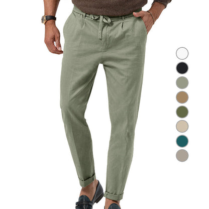 Herren Freizeithose Elastisch Atmungsaktiv Modern