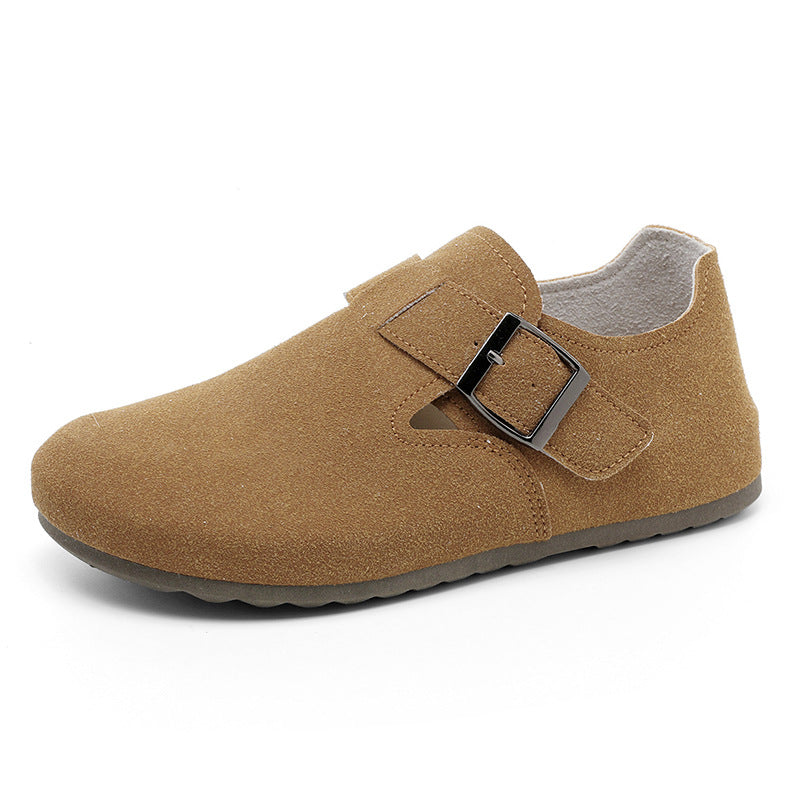 Damen Slipper Bequem Verstellbar Modern