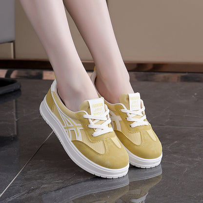 Damen Sneaker Bequem Dämpfend Mode Sportschuhe