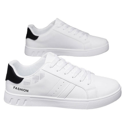 Damen Sneaker Sportlich Rutschfest Schwarz Mode