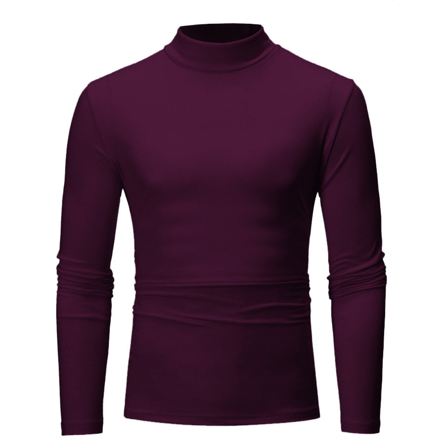 Herren Hemd Elegantes Langarmshirt mit Kragen Schlank