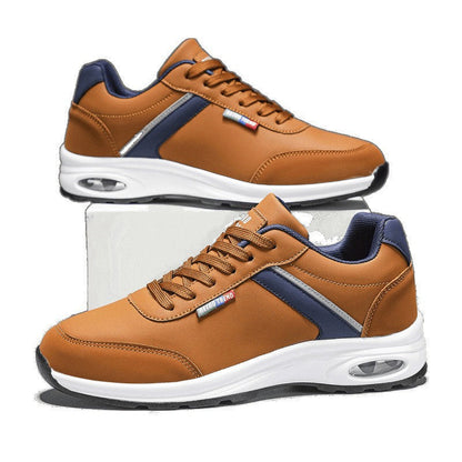 Damen Sneaker Bequem Sportlich Weiße Laufschuhe Komfort