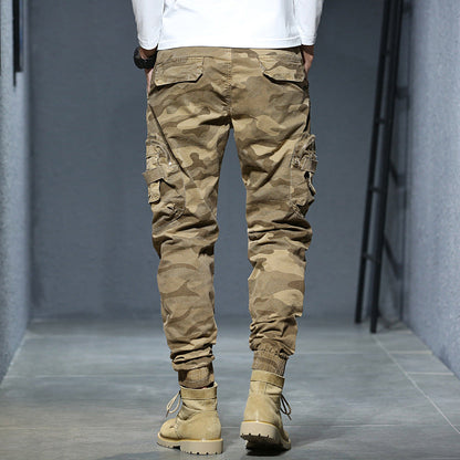 Herren Cargo-Hose mit vielen Taschen Praktisch Bequem