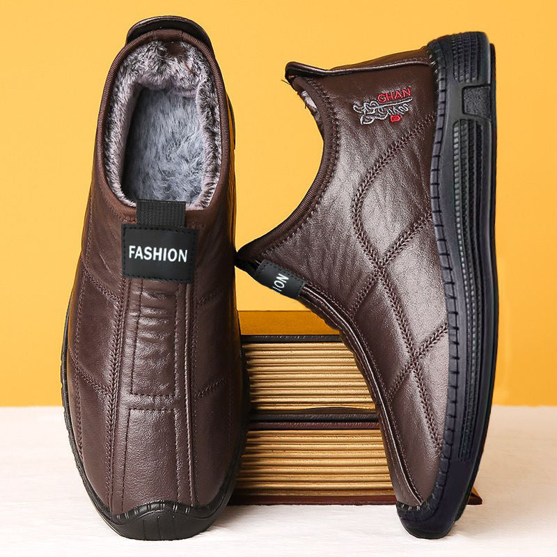Damen Stiefeletten Warm Isoliert Rutschfest