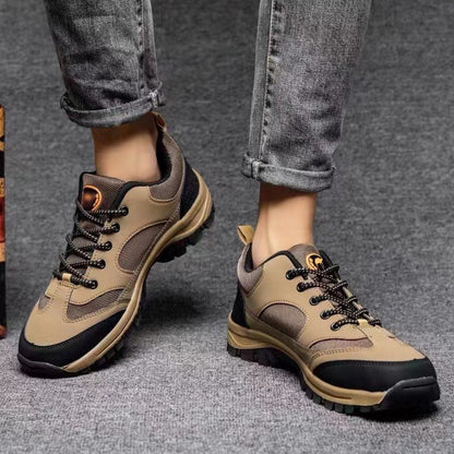 Wanderschuhe Herren Atmungsaktiv Wasserfest Komfort