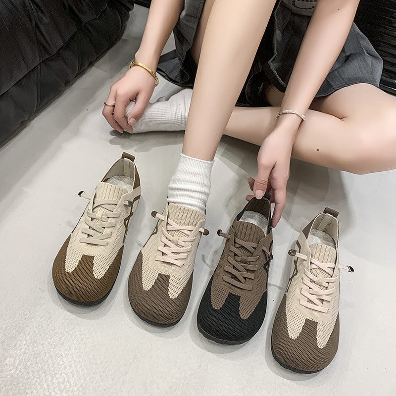 Damen Laufschuhe Atmungsaktiv Leicht Netzstoff - BerlinGlamour