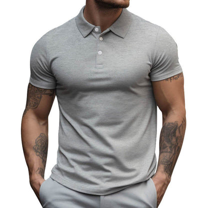 Herren Poloshirt Modern Komfortabel Schnitt Berlin