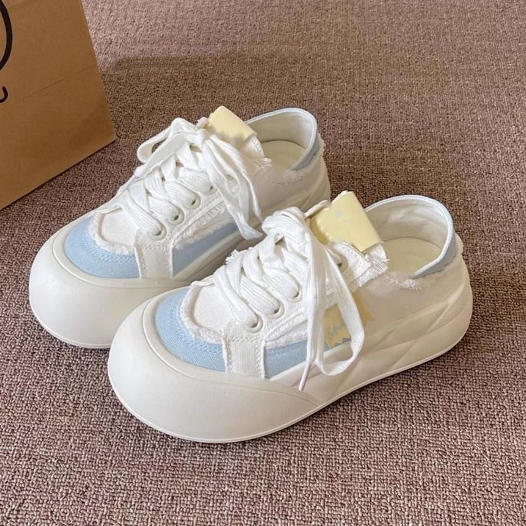Damen Sneaker Modern Verspielt Frauen Schuhe