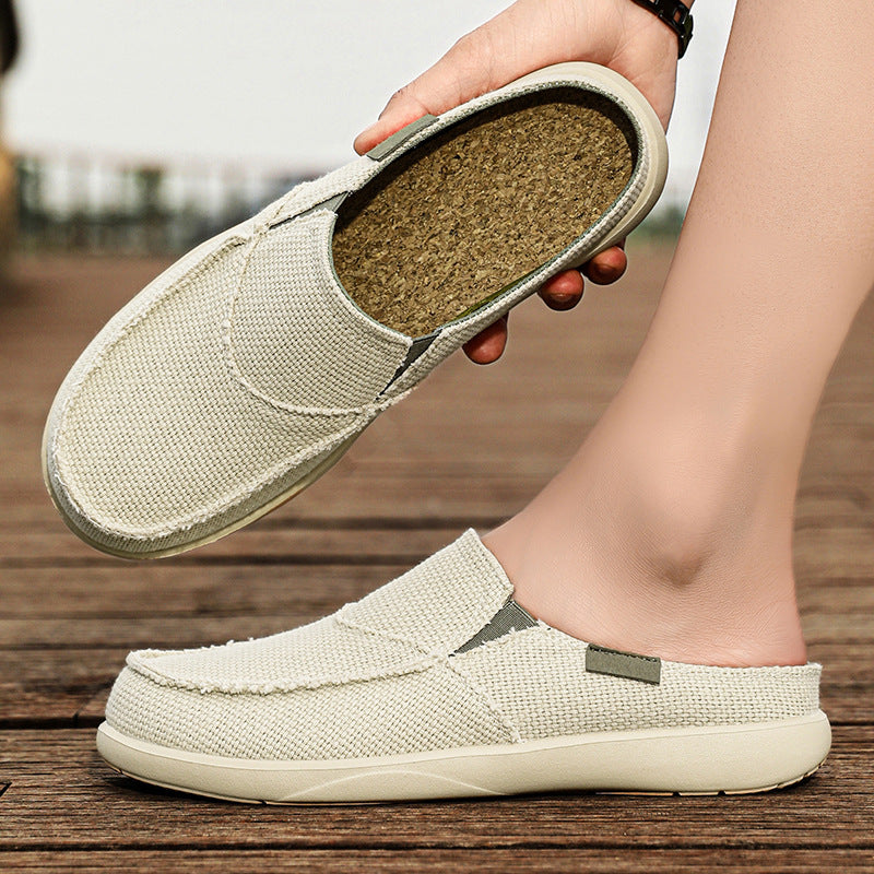 Damen Slipper Bequem Atmungsaktiv Soft - BerlinGlamour
