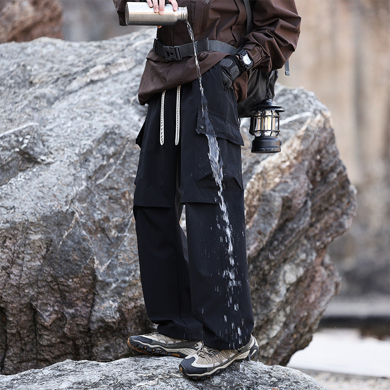Herren Wandersport Hose atmungsaktiv mit vielen Taschen
