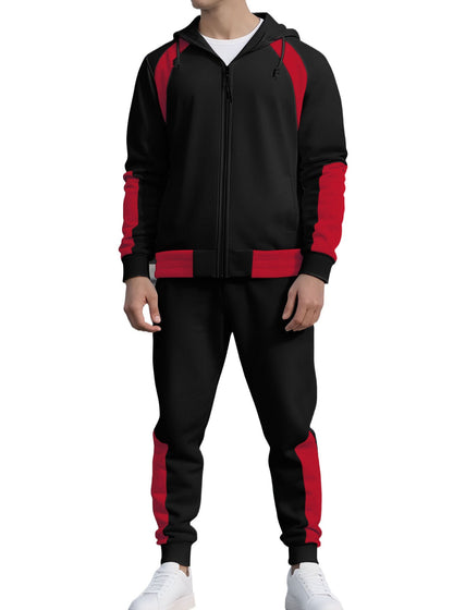 Herren Freizeitanzug Sportlich Modern Designer