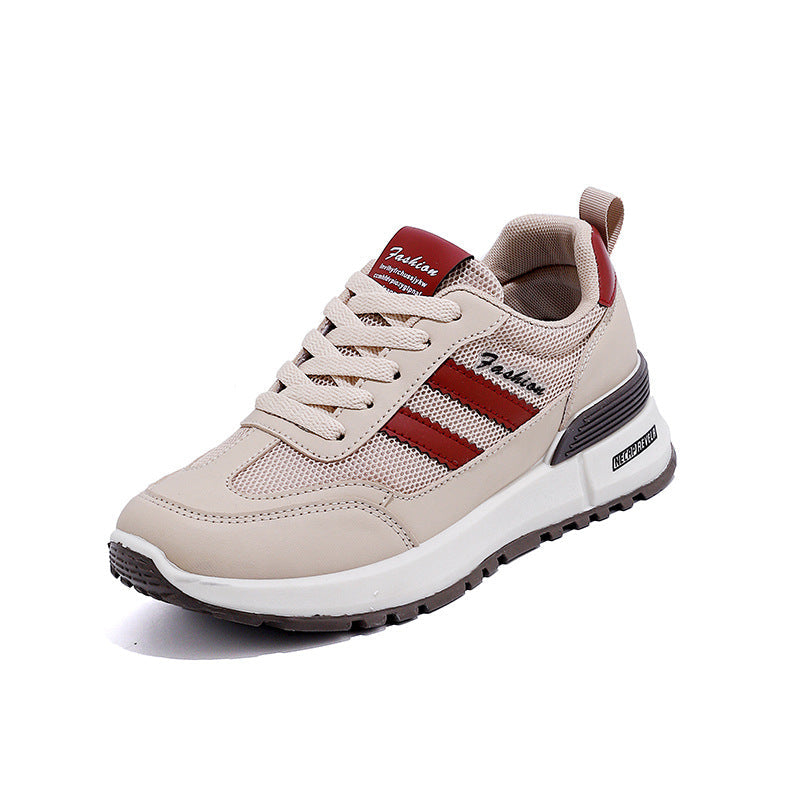 Damen Sneaker Sportlich Leicht Mesh Komfort Schuhe
