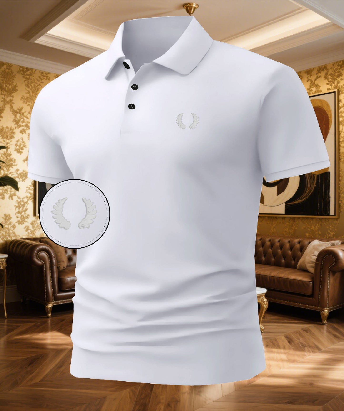 Herren Poloshirt Atmungsaktiv Klassisch Modern