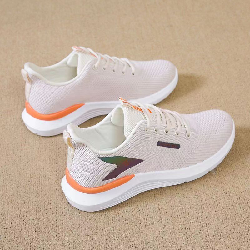 Damen Sneaker Atmungsaktiv Freizeitschuh mit Flexibler Sohle