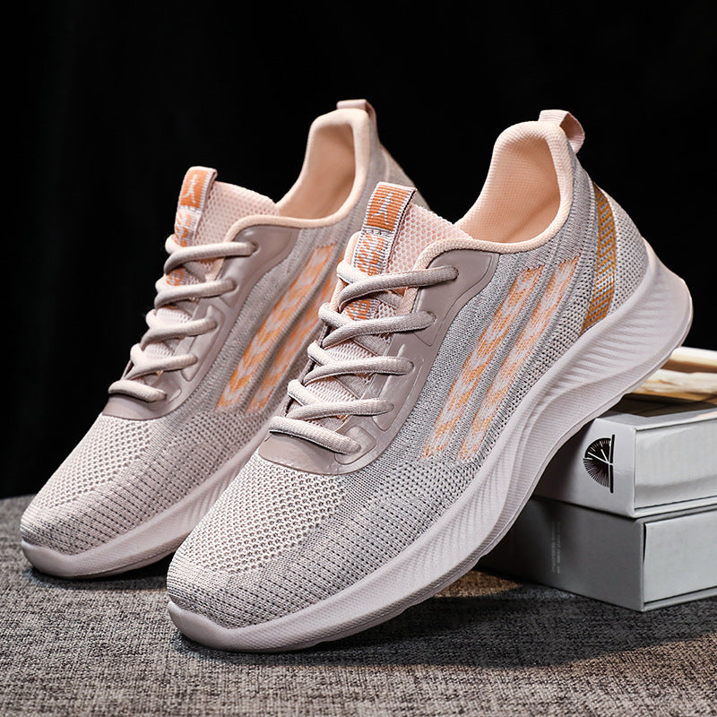 Damen Sneaker Leicht Sportlich Atmungsaktive Laufschuhe - BerlinGlamour