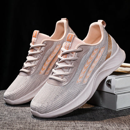 Damen Sneaker Leicht Sportlich Atmungsaktive Laufschuhe - BerlinGlamour