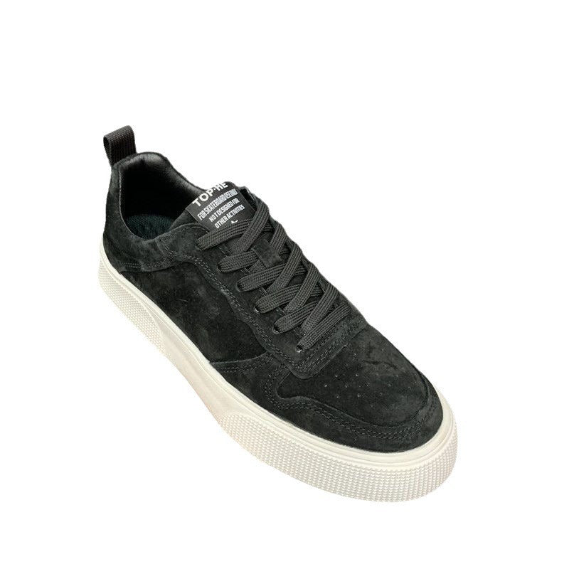 Damen Sneaker Wildleder Komfort Laufsohlen Modern