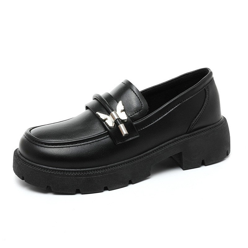 Damen Loafers Chunky robuste Sohle modisch - BerlinGlamour