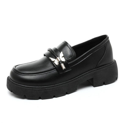 Damen Loafers Chunky robuste Sohle modisch - BerlinGlamour