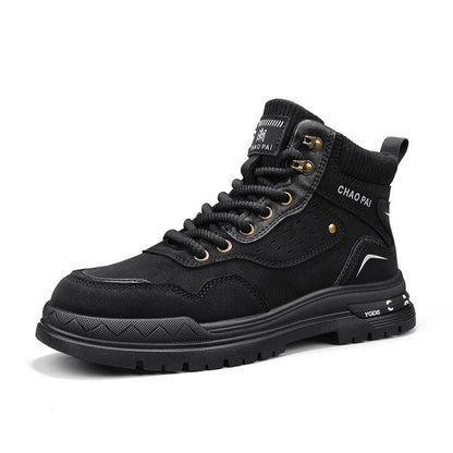 Damen Stiefel High-Top Robust Winterstiefel