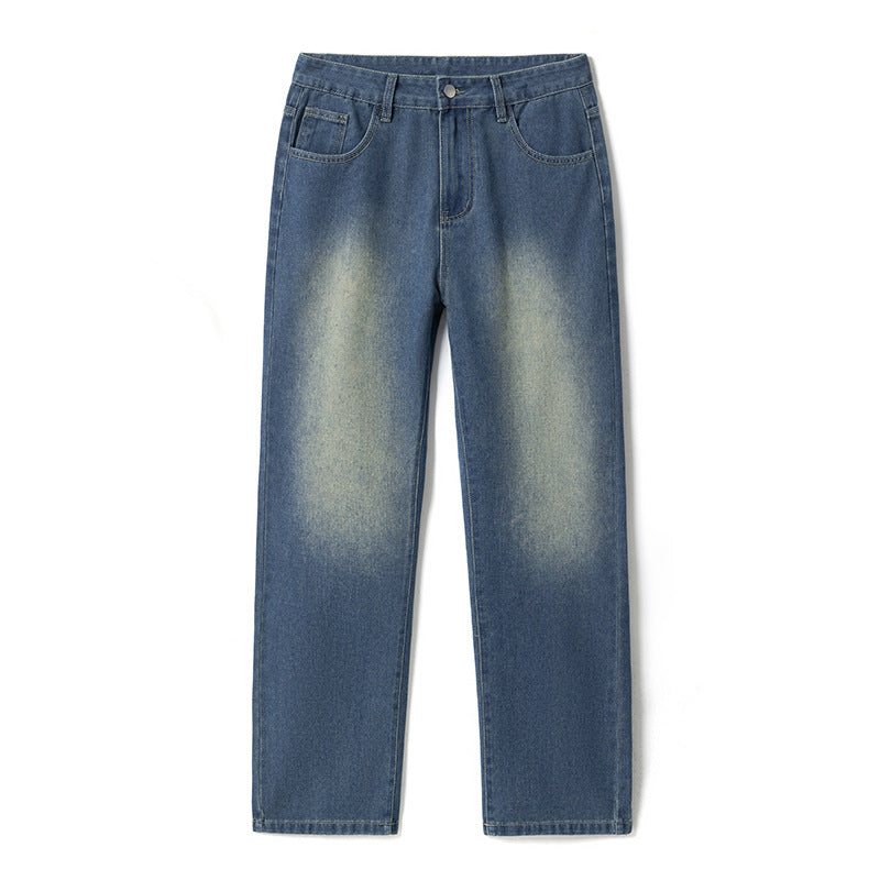 Herren Denim-Hosen Bequem Elegant SlimFit