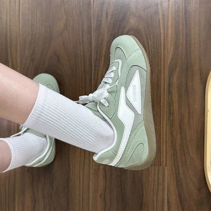 Damen Sneaker Bequem Atmungsaktiv Gepolstert