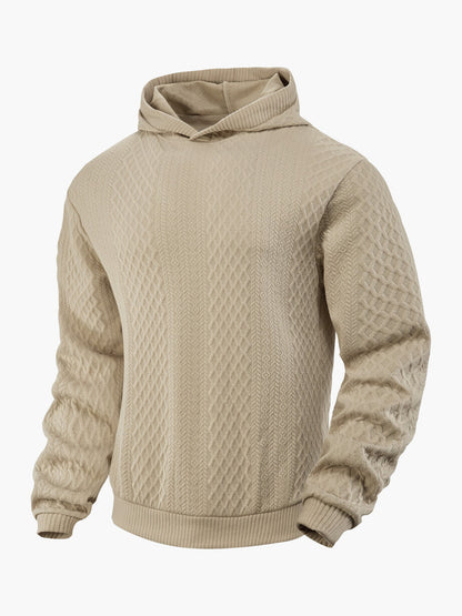 Herren Strickpullover Modern Stehkragen Trendig