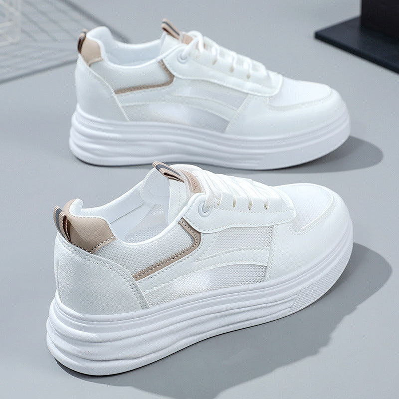 Damen Sneaker Sportlich Komfort Sohle Bequem - BerlinGlamour