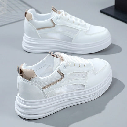 Damen Sneaker Sportlich Komfort Sohle Bequem - BerlinGlamour