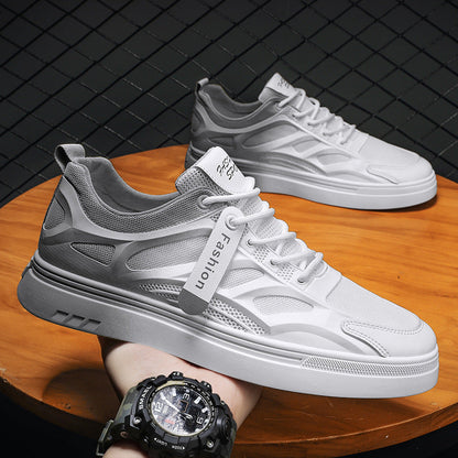 Damen Sneaker Sport Mesh Atmungsaktiv Stoßdämpfend